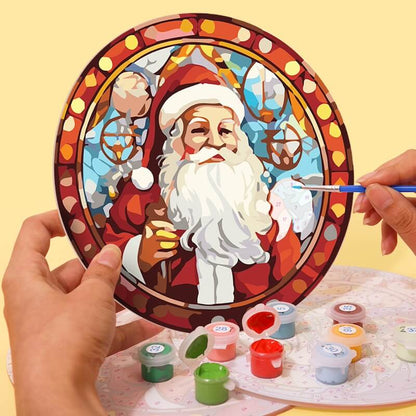 Paint by Numbers - Placemats | Christmas