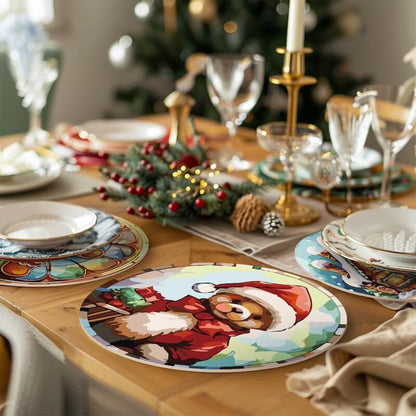 Paint by Numbers - Placemats | Christmas time