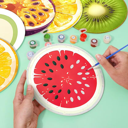 Paint by Numbers - Placemats | Fruits